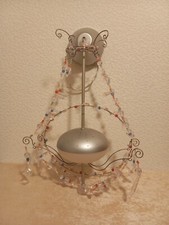 IKEA Lampe Kronleuchter Prinzessin mit Perlen Minnen