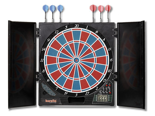Elektronische dartscheibe - elektronische,