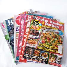 Konvolut Zeitschriften Kochen