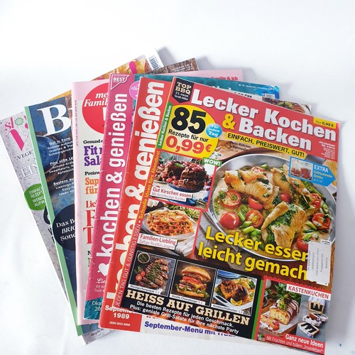 Konvolut zeitschriften kochen - konvolut,