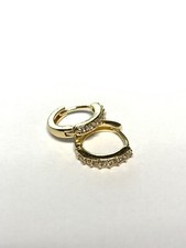 Kreolen Klapp-Creolen Ohrringe