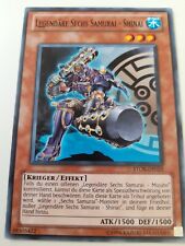Yu-Gi-Oh! | Legendäre Sechs Samurai - Shinai | Common