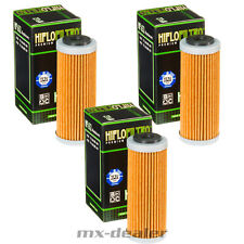 3x Hiflo Ölfilter KTM HF652