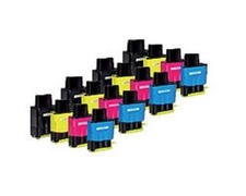 16x Tinte für Brother MFC-210