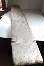 Schwemmholz Treibholz Brett - sehr schön  L 126 cm Regalbau Treibgut Shabby Chic