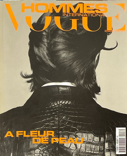Vogue hommes magazine - vogue,