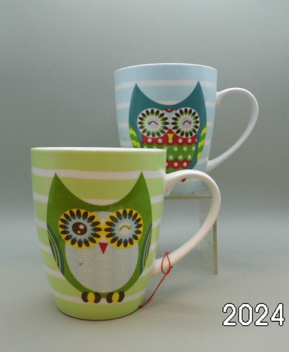 Porzellan kaffeebecher eule - porzellan,