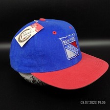 Vintage Snapback Cap NHL New