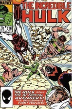 Incredible Hulk Comic 316