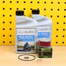 Suzuki VL 125 Intruder alle Modelle Ölwechselset Ölfilter MSK Moto Sport 10W40