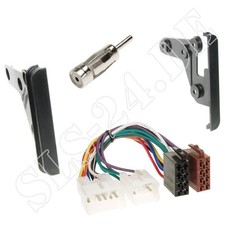 Autoradio 2-DIN Einbaurahmen