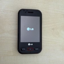 LG T320 Smartphone Geprüft, Händler, Garantie, Volle Funktion, Schwarz,