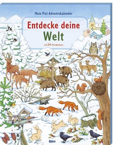 Pixi entdecke - pixi, "entdecke"