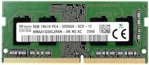 Hynix 8gb sodimm ddr4 - hynix,