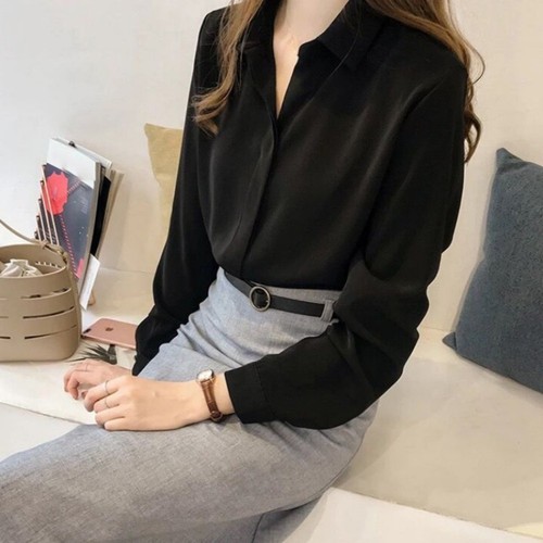 Klassisches damen chiffon - klassisches,