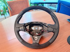 Fiat Barchetta Lenkrad - Alcantara und Lochleder