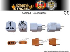 💡Universal Adapter EU US German-Adapter Travel Konverter Reisestecker Tragbar💡