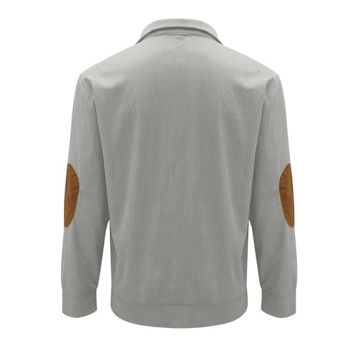 Cord langarm jacke - cord, für