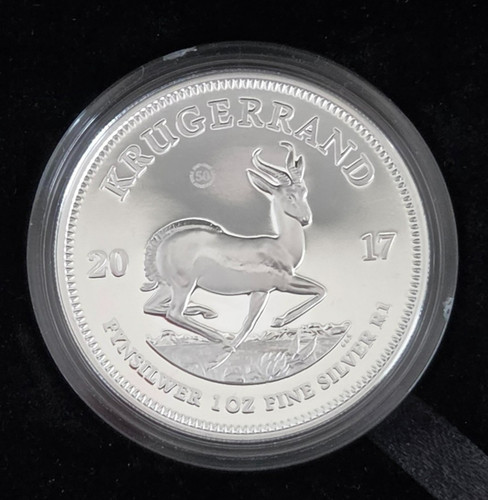 Silber münze krugerrand - 1, oz