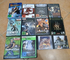 PC Spiele Sammlung - 12 Retro