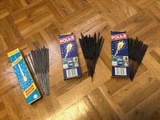 Wunderkerzen von Polar und Saphir aus DM Zeiten