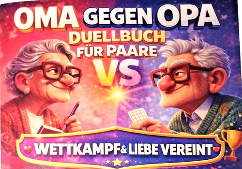 Oma gegen opa - oma, duellbuch