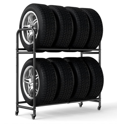 Reifen regal für 2 - für, 8