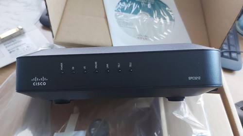 Cisco epc3212 eurodocsis emta - epc3212,
