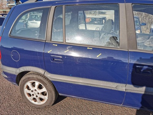 Opel zafira tür - zafira, autotür