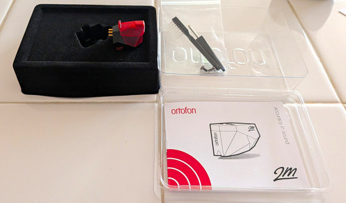 Ortofon red cartridge - red, 30