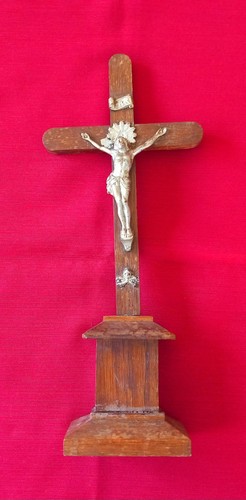 Antik altes sterbekreuz - antik,