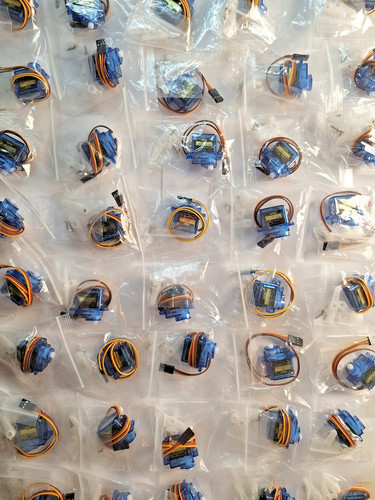20x sg90 micro servo set - sg90,