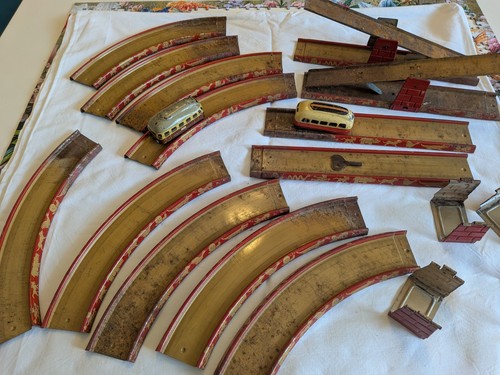 Vintage tippco blechbahn - vintage,