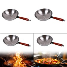 Eisen Wok Pfanne Bratpfanne