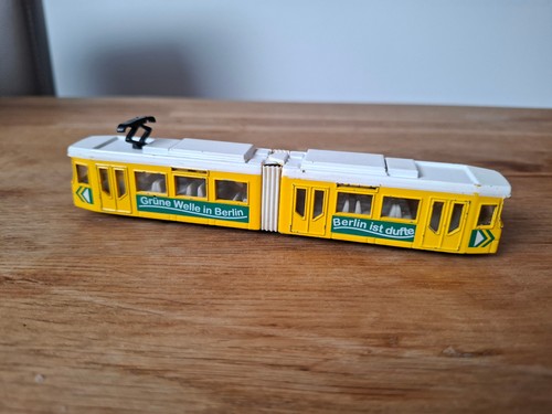 Siku straßenbahn berlin - siku,