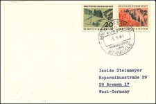 MS EUROPA Norddeutscher Lloyd Bremen NDL Bermudas Deutsche Schiffspost