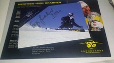 Sigi Grabner Hand Signed 2