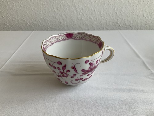 Meissen kaffeetasse indisch - meissen,