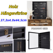 Holz Hängevitrine Wandvitrine