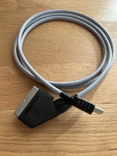 Sega dreamcast scart rgb - scart, kabel