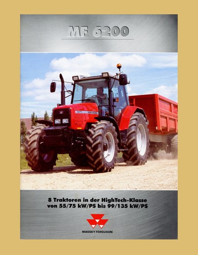 Massey ferguson serie 6200 - ,