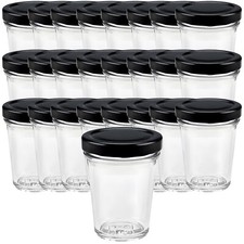 25 Einmachgläser