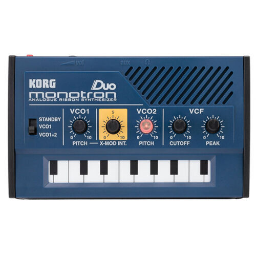 Korg monotron duo - korg, analog