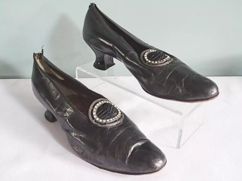 Antike edwardianische schuhe - antike,