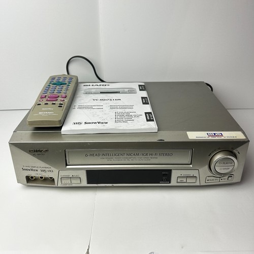 Sharp mh761 vintage - sharp,