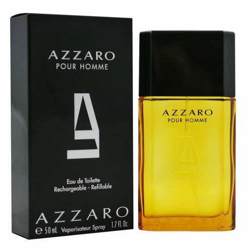Azzaro pour homme eau de - 50,