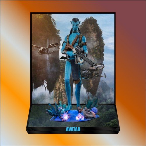 Diorama hot toys - diorama, actionfigur