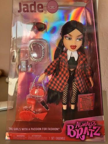 Mga bratz puppe jade - jade, mit