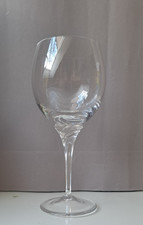 Nachtmann Achat Weinglas Weißweinglas H 17,5  cm signiert mit Ätzstempel