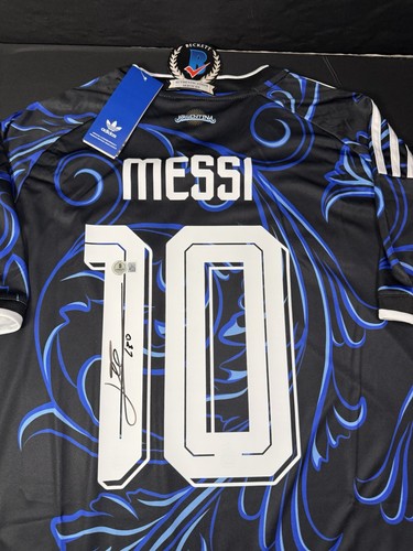 Lionel messi signiertes - lionel,